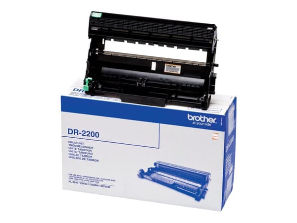 Brother DR2200 - Original - trommelsett - for Brother DCP-7055, 7057, 7060, 7065, 7070, HL-2130, 2132, 2135, 2240, 2250, 2270, MFC-7360