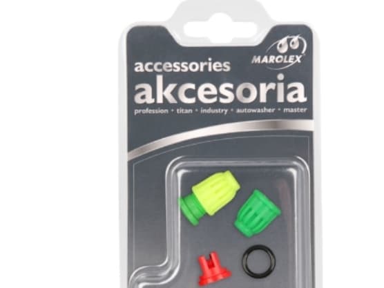 Marolex Z09J5 kit sæt med 5 dyser