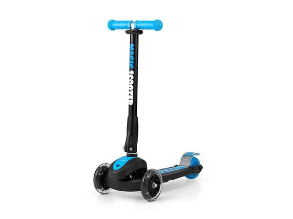 Paspirtukas Milly Mally Scooter Magic Mėlynas