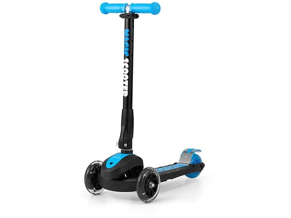Paspirtukas Milly Mally Scooter Magic Mėlynas