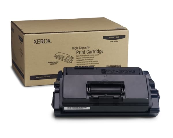 Xerox Phaser 3600 - Høykapasitets - svart - original - tonerpatron - for Phaser 3600/YDN, 3600B, 3600DN, 3600EDN, 3600N
