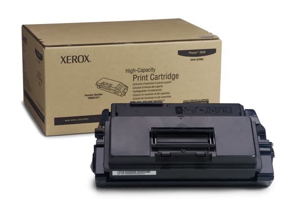 Xerox Phaser 3600 - Høykapasitets - svart - original - tonerpatron - for Phaser 3600/YDN, 3600B, 3600DN, 3600EDN, 3600N