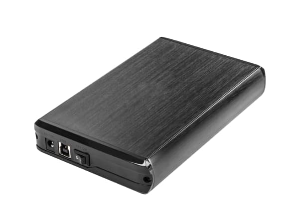 NATEC NKZ-0448, HDD-kabinett, 3.5", SATA, 5 Gbit/s, USB-tilkobling, Sort