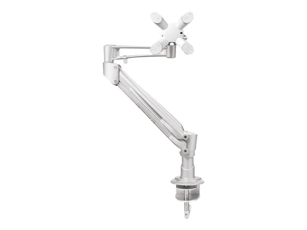 Neomounts FPMA-D940HC - Monteringssett - full bevegelse - for LCD-skjerm - sølv - skjermstørrelse: 10"-37" - klemmemonterbar, skrivebordsmonterbar