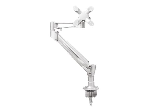 Neomounts FPMA-D940HC - Monteringssett - full bevegelse - for LCD-skjerm - sølv - skjermstørrelse: 10"-37" - klemmemonterbar, skrivebordsmonterbar