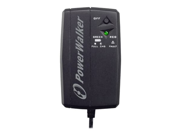 PowerWalker DC SecureAdapter - UPS - AC 90-264 V - 12 Watt - 2.6 Ah - utgångskontakter: 1