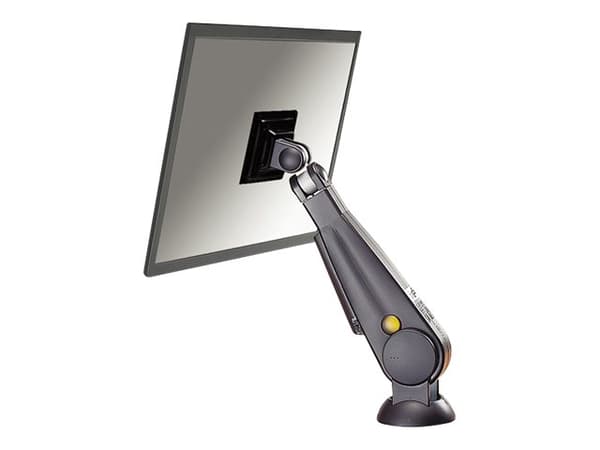 Neomounts FPMA-D200 - Monteringssats - fullständig rörelse - för LCD-display - svart - skärmstorlek: 10"-30" - skyddshylsa, disk-monteringsbar