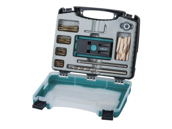 wolfcraft GmbH 4642000, Pluggborrjigg, set, 1 styck, Sexkantsnyckel, Europa