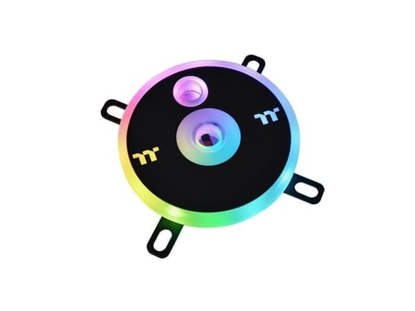 Thermaltake Pacific W5 - Væskeklølt system CPU-vannblokk - (for: LGA775, LGA1156, AM2, AM2+, AM3, AM3+, FM1, FM2, LGA2011-3, LGA1151, AM4, LGA2066) -