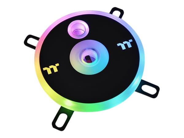 Thermaltake Pacific W5 - Væskeklølt system CPU-vannblokk - (for: LGA775, LGA1156, AM2, AM2+, AM3, AM3+, FM1, FM2, LGA2011-3, LGA1151, AM4, LGA2066) -