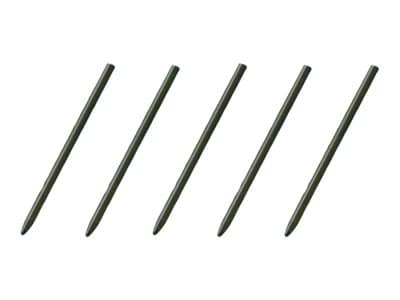 Wacom Standard Pen Nibs - Digitalt skriveelektrode - svart (en pakke 5) - for Intuos4 Large, Medium, Small, Wireless, X-Large