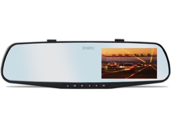 XBLITZ Mirror 2016 bilkamera