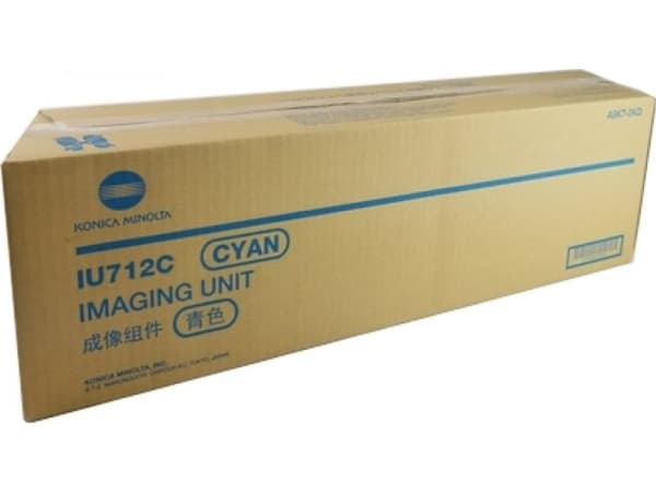Konica Minolta IU-712C - Cyan - original - bildebehandlingsenhet for skriver - for bizhub C659, C759