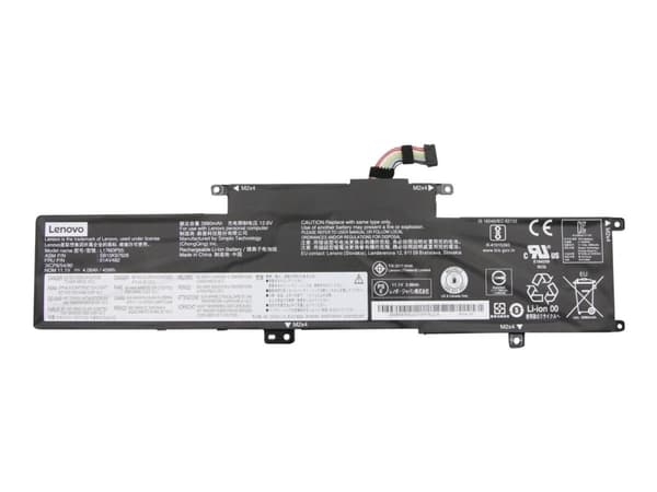Simplo - Kannettavan tietokoneen akku - Litiumioni - 3-kennoinen - 4080 mAh - 45 Wh - FRU - ThinkPad L380 20M5, 20M6; L380 Jooga 20M7, 20M8; L390 20N