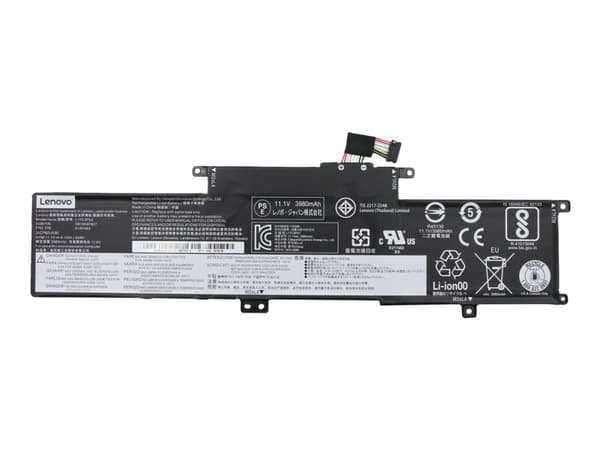 Celxpert - Kannettavan tietokoneen akku - Litiumioni - 3-kennoinen - 4120 mAh - 45 Wh - FRU - ThinkPad L390 20NR, 20NS; L390 Jooga 20NT, 20NU