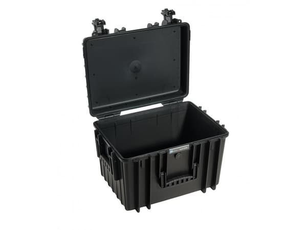 B&amp;W outdoor.case tyyppi 5500 - Kova kotelo - polypropeeni - musta
