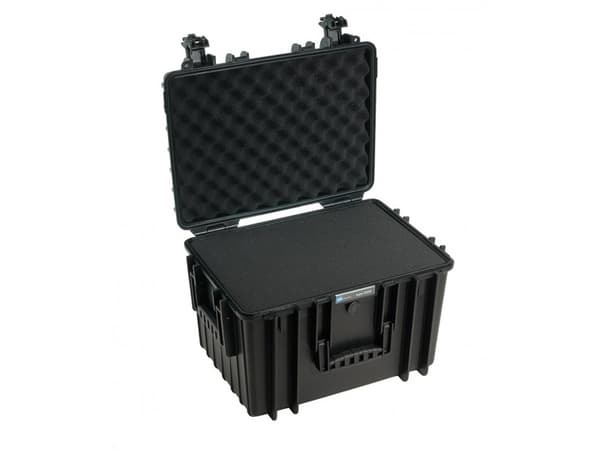 B&amp;W outdoor.case tyyppi 5500 - Kova kotelo - polypropeeni - musta