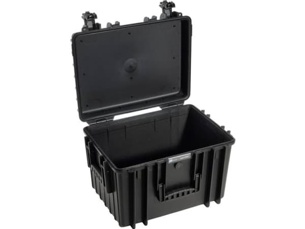 B&amp;W outdoor.case tyyppi 5500 - Kova kotelo - polypropeeni - musta