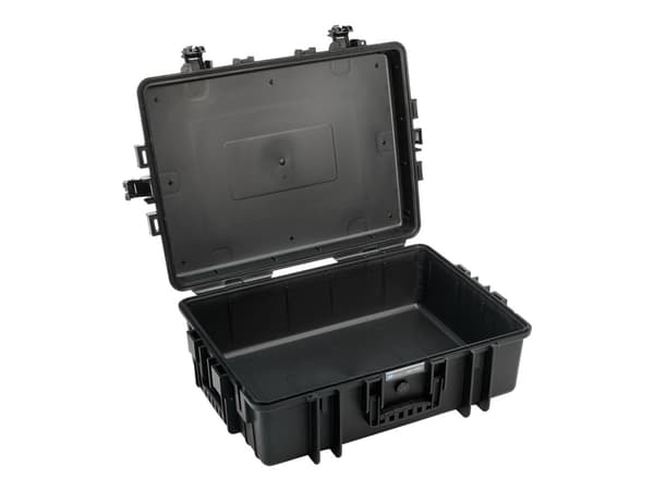 B&amp;W outdoor.case tyyppi 6500 - Kova kotelo - polypropeeni - musta