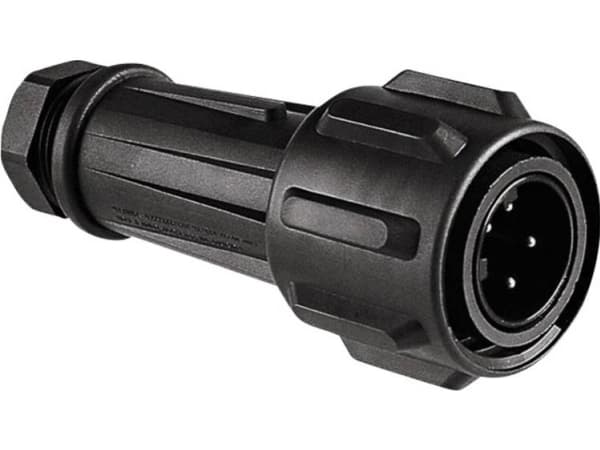 Bulgin EXP-0911/04/S Rundstik Kobling, lige Samlet poltal: 4 Serie (rundstikforbindelse): EXP 1 stk
