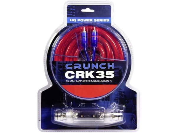 Crunch Crk35 Car Hifi Power Amplifier Connection Set 35mm²