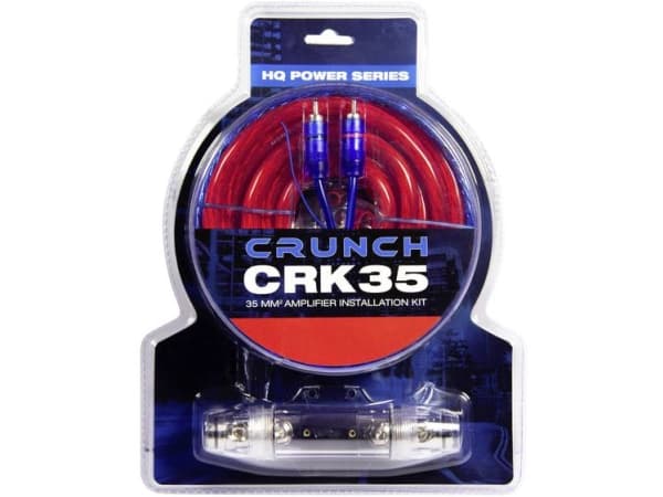 Crunch Crk35 Car Hifi Power Amplifier Connection Set 35mm²