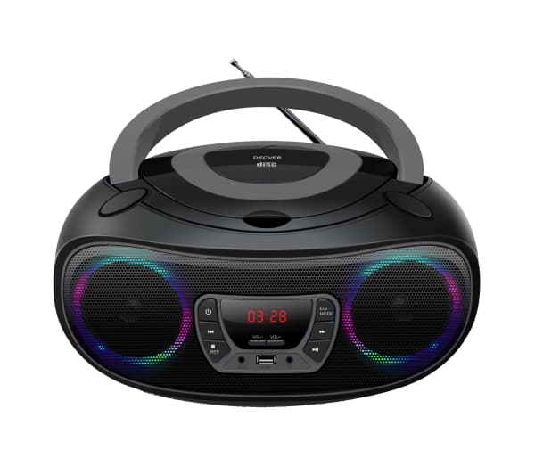 DENVER TCL-212BT - Boomboks - 4 watt - grå