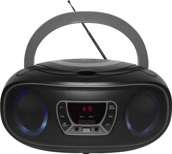 DENVER TCL-212BT - Boomboks - 4 watt - grå