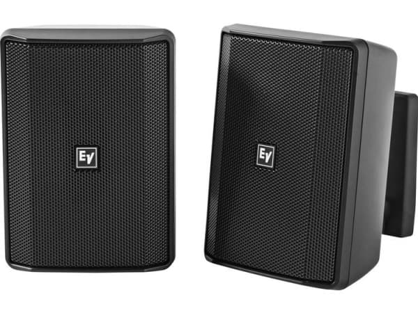 Electro Voice EVID-S4.2TB ELA seinäkaiutin musta 1 pari