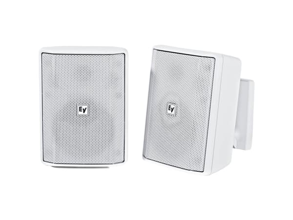Electro Voice EVID-S4.2TW ELA-væghøjttaler Hvid 1 stk