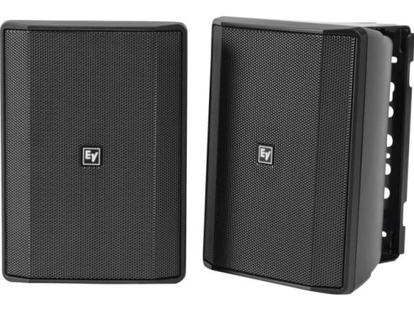 Electro Voice EVID-S5.2XB ELA vägghögtalare svart 1 st
