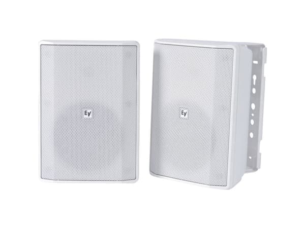 Electro Voice EVID-S5.2XW ELA vägghögtalare vit 1 st