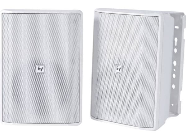 Electro Voice EVID-S5.2XW ELA vägghögtalare vit 1 st