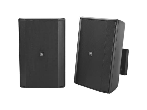 Electro Voice EVID-S8.2TB ELA-væghøjttaler Sort 1 Paar