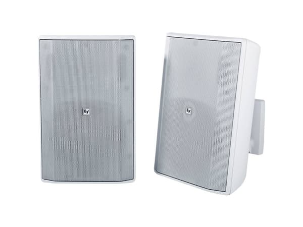 Electro Voice EVID-S8.2TW ELA-væghøjttaler Hvid 1 stk