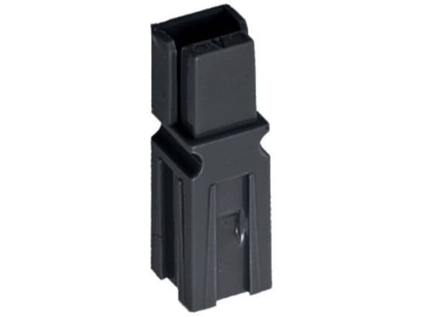Signalstik, strømstik 1130-0102-02 Sort encitech Indhold: 1 stk