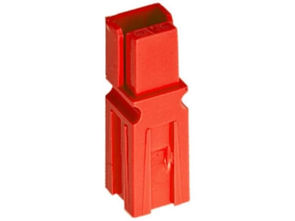 Signalstik, strømstik 1130-0103-04 Rød encitech Indhold: 1 stk