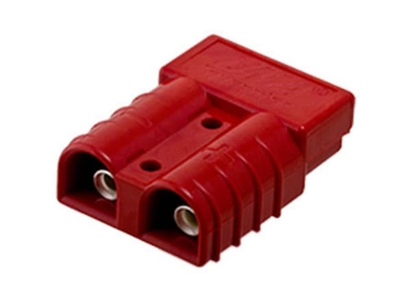 Signalstik, strømstik 1130-0201-01 Rød encitech Indhold: 1 stk