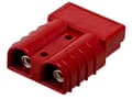 Miniatyrbilde 1 av 2: Signalstik, strømstik 1130-0201-01 Rød encitech Indhold: 1 stk