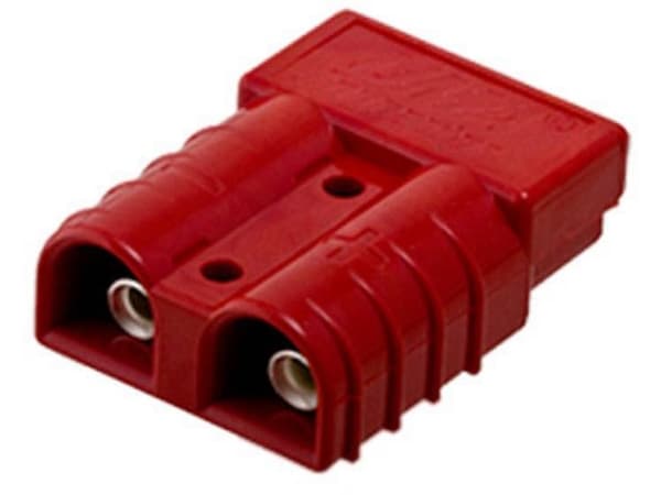 Signalstik, strømstik 1130-0201-01 Rød encitech Indhold: 1 stk