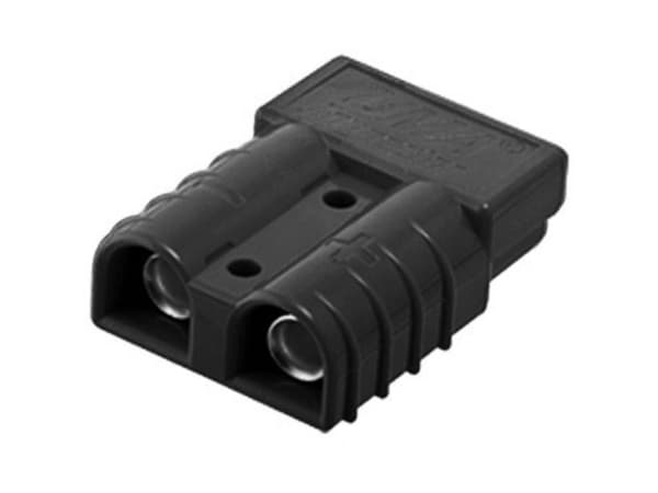 Signalstik, strømstik 1130-0201-06 Sort encitech Indhold: 1 stk