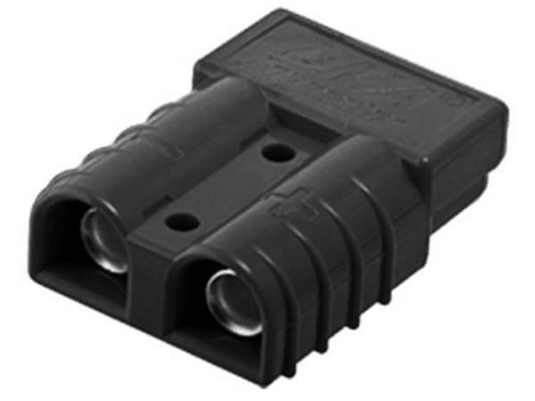 Signalstik, strømstik 1130-0201-06 Sort encitech Indhold: 1 stk