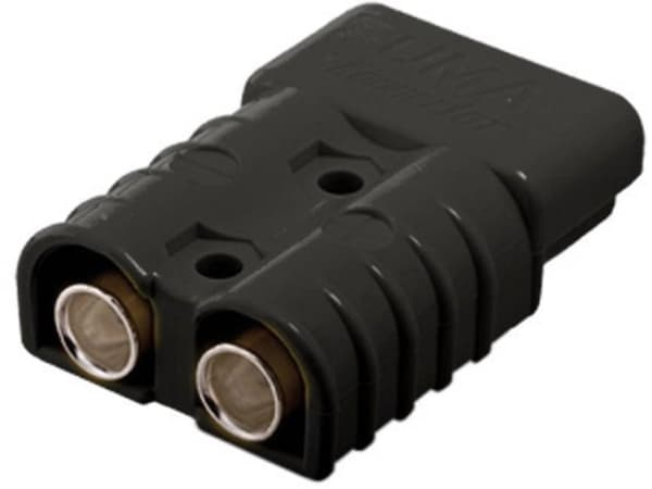 Signalstik, strømstik 1130-0211-06 S175 Sort encitech Indhold: 1 stk
