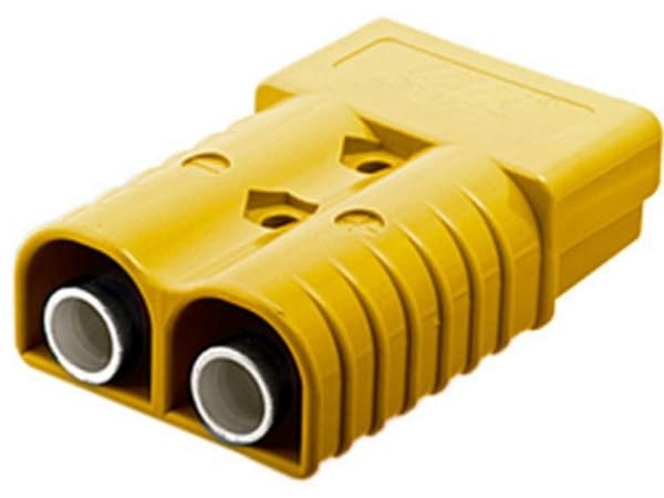 Signalstik, strømstik 1130-0221-01 Gul encitech Indhold: 1 stk