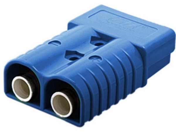 Signalstik, strømstik 1130-0221-04 Blå encitech Indhold: 1 stk