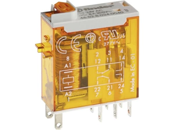 Finder Industrierelais 230 VAC 28000 ? 1.2 VA (46.52.8.230.0040)
