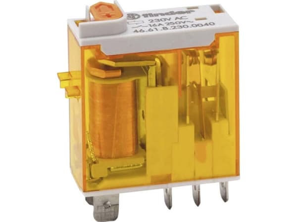 Finder Industrierelais 230 VAC 28000 ? 1.2 VA (46.61.8.230.0040)