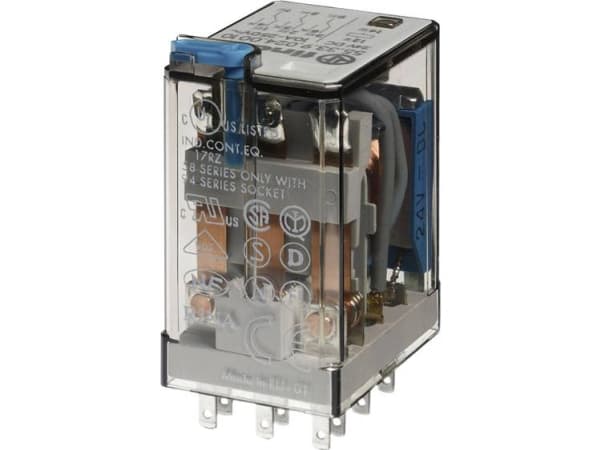 Miniatur-Industrie-Steckrelais 55.33.9.024.0090 (553390240090)