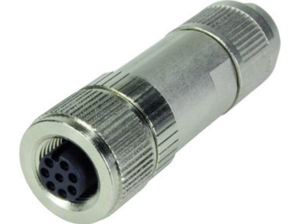 Harting 21 03 121 2801, Ruuvi, huuhteluruuvi, M12, kultainen, 0,14 - 0,34 mm², 4 mm