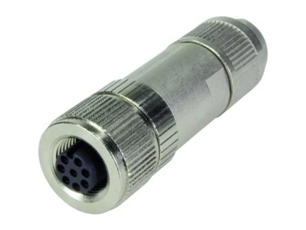 Harting 21 03 121 2801, Ruuvi, huuhteluruuvi, M12, kultainen, 0,14 - 0,34 mm², 4 mm